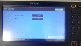 Ricoh ΜΡ 2553 εκτυπωτής laser-thumb-1
