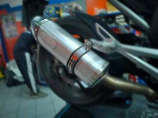 Τελικό Racetech Papagiannis για HONDA NC700 NC750 Integra