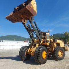 Φορτωτής Με Λάστιχα Volvo 1988 L 160-thumb-3