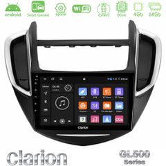 Clarion GL500 Series 8Core Android ClarionOS 4+64GB Chevrolet Trax 2013-2020 Navigation Multimedia Tablet 9"