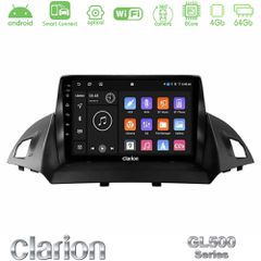 Clarion GL500 Series 8Core Android ClarionOS 4+64GB Ford C-Max/Kuga Navigation Multimedia Tablet 9"
