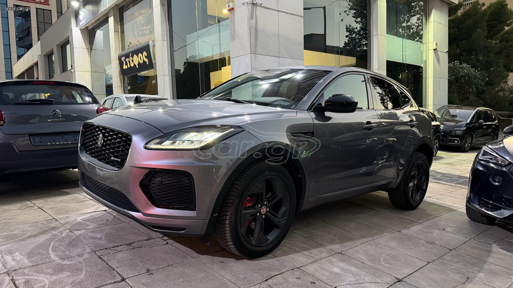 Jaguar E-Pace 2021 R Dynamic,Panorama,Black Pack,Hybrid panorama