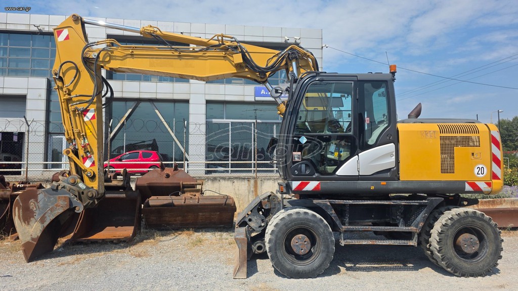 Εκσκαφέας Με Λάστιχα Hitachi 2015 ZX170 W-5B