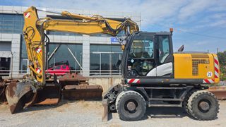 Εκσκαφέας Με Λάστιχα Hitachi 2015 ZX170 W-5B