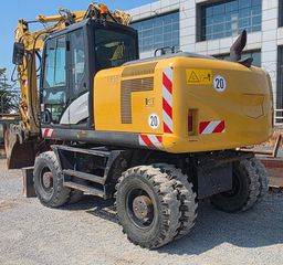 Εκσκαφέας Με Λάστιχα Hitachi 2015 ZX170 W-5B-thumb-2