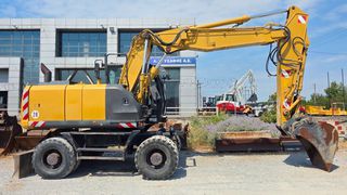 Εκσκαφέας Με Λάστιχα Hitachi 2015 ZX170 W-5B-thumb-3