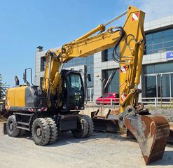 Εκσκαφέας Με Λάστιχα Hitachi 2015 ZX170 W-5B-thumb-4