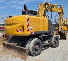 Εκσκαφέας Με Λάστιχα Hitachi 2015 ZX170 W-5B-thumb-5