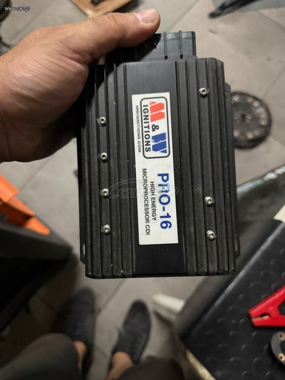 M&W IGNITIONS PRO-16
