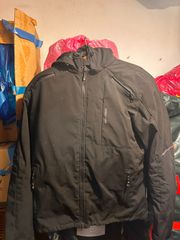 AGVpro Urbano-DR Ανδρικό Μπουφάν Μηχανής Softshell 4 Εποχών Αδιάβροχο Μαύρο