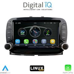 DIGITAL IQ BLA 098_CPA (7" DECK) MULTIMEDIA LINUX SYSTEM for FIAT 500 mod. 2016-2025 | Pancarshop