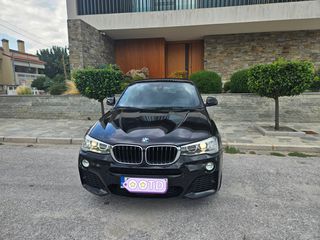 Bmw X4 2015 XDRIVE20D M SPORTPACKET/Service  BMW
