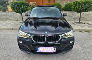 Bmw X4 2015 XDRIVE20D M SPORTPACKET/Service  BMW-thumb-12