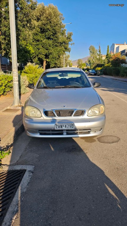 Daewoo Lanos 2000 se αεριο