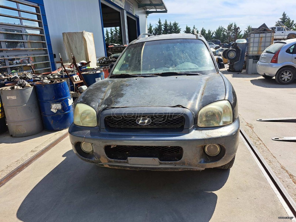 ΚΑΠΟ HYUNDAI SANTA FE (2000-2004)