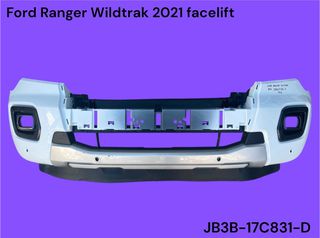 FORD RANGER WILDTRAK 2019-2023 ΜΕΤΑΧΕΙΡΙΣΜΕΝΑ ΑΝΤΑΛΛΑΚΤΙΚΑ ( Προφυλακτήρας εμπρός με κωδικό JB3B-17C831-D )