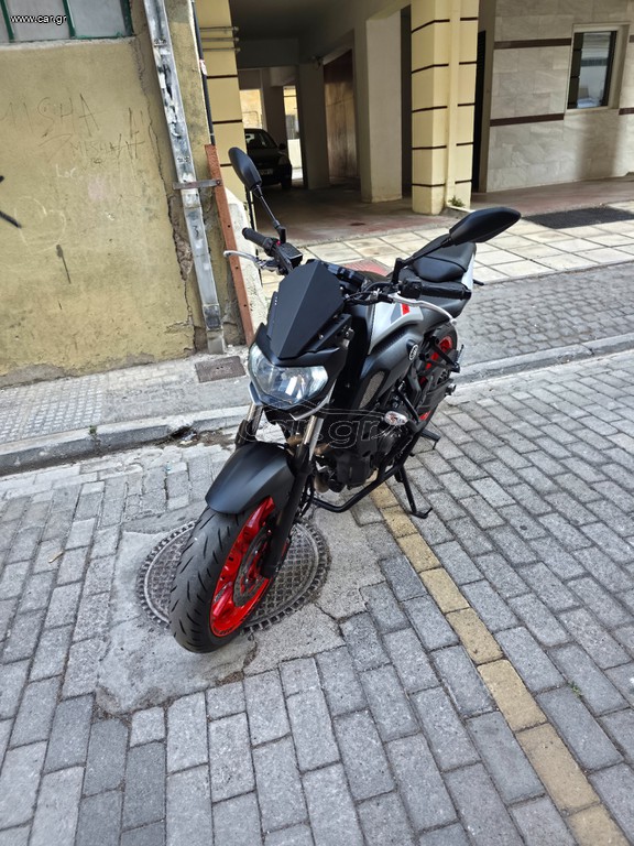 Yamaha MT-07 2020