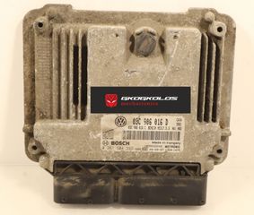 ΕΓΚΕΦΑΛΟΣ SKODA OCTAVIA 1.4 TSI CAX 90KW 122HP ENGINE CODE CAXA 2009y BOSCH 0261S04392 03C906016D 1037399937 MED17.5.5 ΞΕΚΛΕΙΔΩΤΟΣ ΑΡΙΣΤΟΣ - ΕΓΓΥΗΣΗ!!