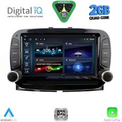 DIGITAL IQ BLD 298_CPA (7" DECK) MULTIMEDIA SYSTEM for FIAT 500 mod. 2016-2025 | Pancarshop