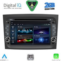 DIGITAL IQ BLD 238_CPA (7" DECK) MULTIMEDIA SYSTEM for FIAT DOBLO mod. 2015-2022 - OPEL COMBO mod. 2015-2018 | Pancarshop