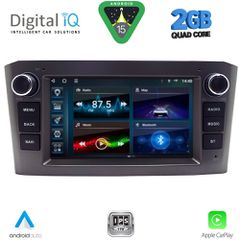 DIGITAL IQ BLD 227BL_CPA (7" DECK) MULTIMEDIA OEM for TOYOTA AVENSIS (T27) mod. 2009-2016 (BLACK) | Pancarshop