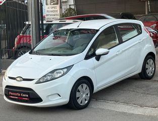 Ford Fiesta 2011 1.5 TDCI ** EΛΛΗΝΙΚΟ ** + BOOK SERVICE-thumb-1