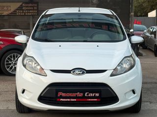 Ford Fiesta 2011 1.5 TDCI ** EΛΛΗΝΙΚΟ ** + BOOK SERVICE-thumb-2