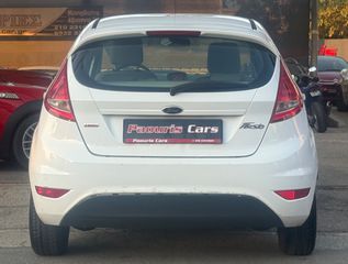 Ford Fiesta 2011 1.5 TDCI ** EΛΛΗΝΙΚΟ ** + BOOK SERVICE-thumb-8