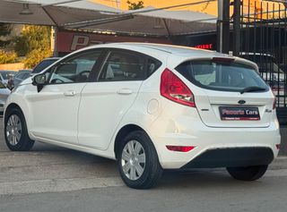 Ford Fiesta 2011 1.5 TDCI ** EΛΛΗΝΙΚΟ ** + BOOK SERVICE-thumb-10