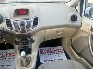 Ford Fiesta 2011 1.5 TDCI ** EΛΛΗΝΙΚΟ ** + BOOK SERVICE-thumb-14