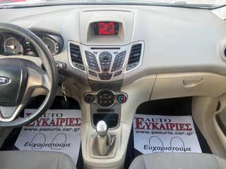 Ford Fiesta 2011 1.5 TDCI ** EΛΛΗΝΙΚΟ ** + BOOK SERVICE-thumb-15