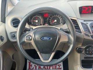 Ford Fiesta 2011 1.5 TDCI ** EΛΛΗΝΙΚΟ ** + BOOK SERVICE-thumb-16