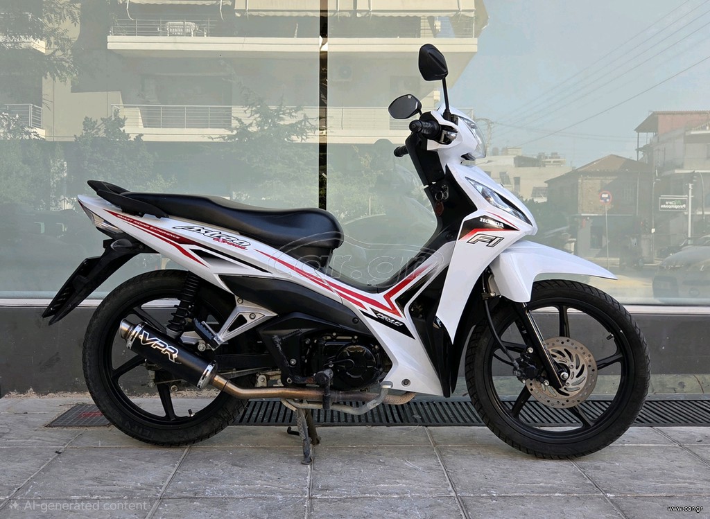 Honda Astrea Grand X 110i  2017