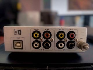 Επαγγελματική κάρτα ήχου NI AUDIO 4 DJ-thumb-1