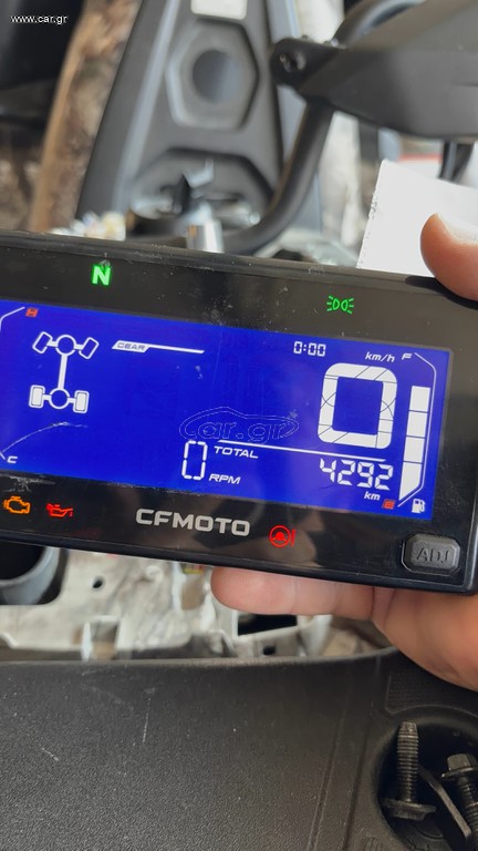 ΚΟΝΤΕΡ ΟΘΟΝΗ LCD CFMOTO CFORCE 520 LUX