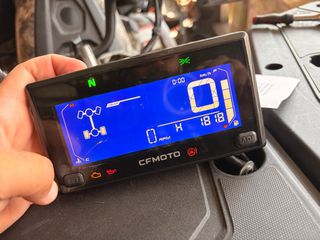 ΚΟΝΤΕΡ ΟΘΟΝΗ LCD CFMOTO CFORCE 520 LUX-thumb-1