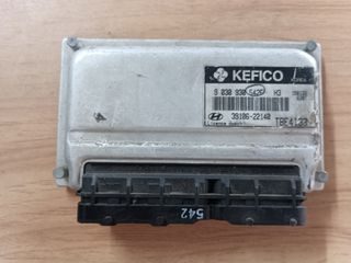 ΕΓΚΕΦΑΛΟΣ ΚΙΝΗΤΗΡΑ HYUNDAI ΒΕΝΖΙΝΗ KEFICO 39106-22140 /ΞΕΚΛΕΙΔΩΜΑ IMMOBILIZER Ή IMMO OF