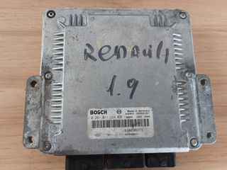 ΕΓΚΕΦΑΛΟΣ ΚΙΝΗΤΗΡΑ RENAULT DIESEL BOSCH EDC15 0281011324 ΞΕΚΛΕΙΔΩΜΑ IMMOBILIZER Ή IMMO OF