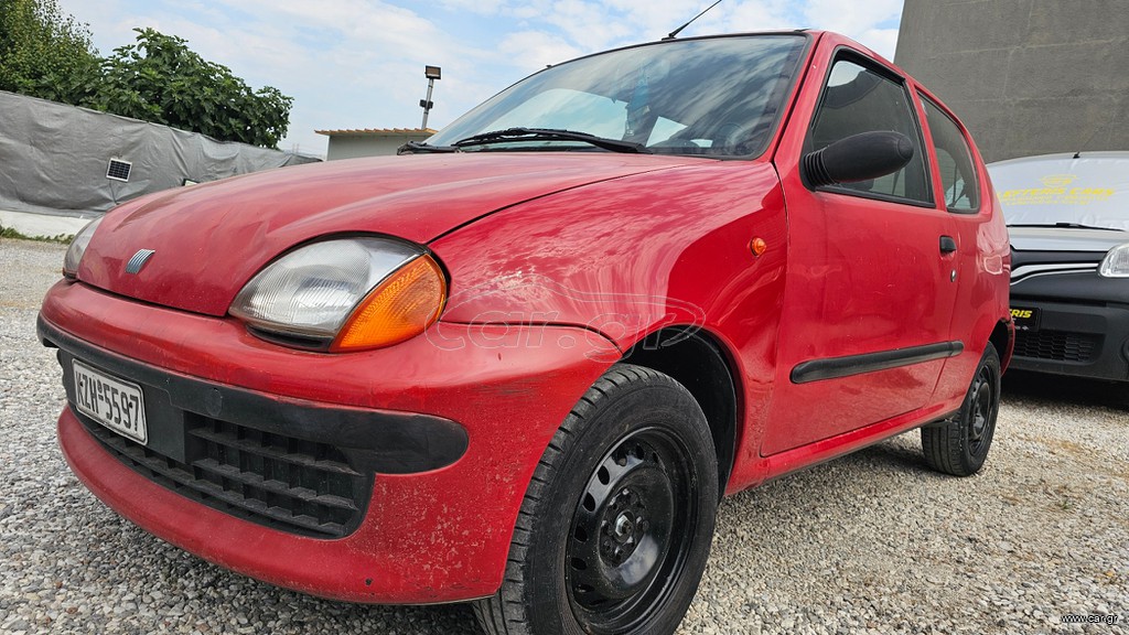 Fiat Seicento 1999 900 CC οικονομικοτατο....