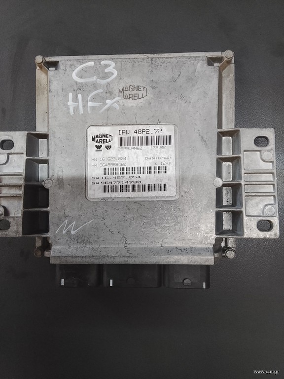 CITROEN C3 ΕΓΕΚΦΑΛΟΣ ΜΗΧΑΝΗΣ
