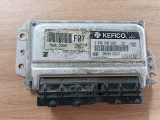 ΕΓΚΕΦΑΛΟΣ ΚΙΝΗΤΗΡΑ HYUNDAI ΒΕΝΖΙΝΗ KEFICO 39109-22527 /ΞΕΚΛΕΙΔΩΜΑ IMMOBILIZER Ή IMMO OF