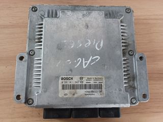 ΕΓΚΕΦΑΛΟΣ ΚΙΝΗΤΗΡΑ RENAULT DIESEL BOSCH EDC15 0281011562 ΞΕΚΛΕΙΔΩΜΑ IMMOBILIZER Ή IMMO OF