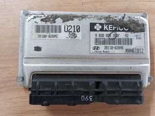 ΕΓΚΕΦΑΛΟΣ ΚΙΝΗΤΗΡΑ HYUNDAI ΒΕΝΖΙΝΗ KEFICO 39110-02BA5 /ΞΕΚΛΕΙΔΩΜΑ IMMOBILIZER Ή IMMO OF