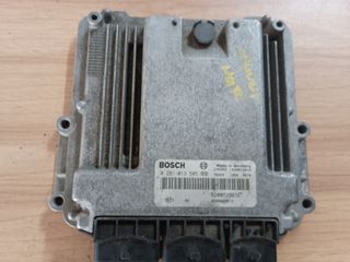 ΕΓΚΕΦΑΛΟΣ ΚΙΝΗΤΗΡΑ RENAULT DIESEL BOSCH EDC17C42 0281013505 ΞΕΚΛΕΙΔΩΜΑ IMMOBILIZER Ή IMMO OF