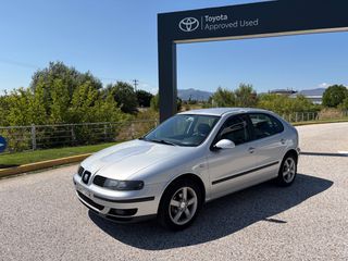 Seat Leon 2004 1.6 ΔΕΡΜΑ CLIMA ΖΑΝΤΕΣ