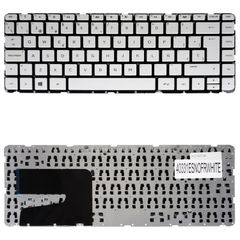 Teclado Español para Portátil - Spanish Laptop Keyboard για HP Pavilion TouchSmart 14-N026TX - Product number : F2C37PA 740102-001 ES No Frame White ( Κωδ.40331ESNOFRWHITE )