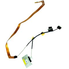Καλωδιοταινία Οθόνης - Flex Video Screen LCD Cable για Laptop Dell Latitude 7400 E7400 DC02C00JP00 5CPXN 05CPXN CN-05CPXN FHD 3MM IR Cam Non Touch eDP 30pins Monitor cable ( Κωδ.1-FLEX2525 )