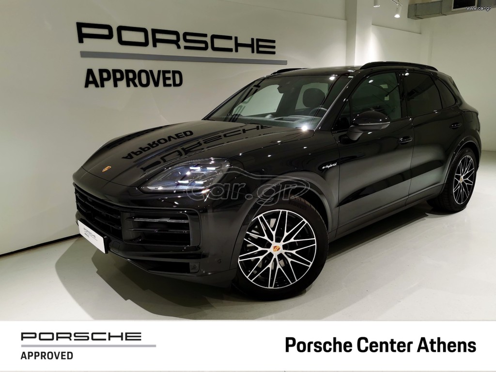 Porsche Cayenne 2024 Cayenne E-Hybrid - Εγγύηση Porsche Approved