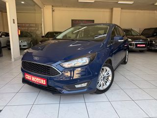 Ford Focus 2018 ΜΕ ΕΓΓΥΗΣΗ !!!  | ΤΙΤΑΝΙUM | FULL EXTRA | CRS MOTORS