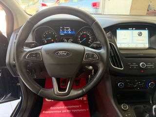 Ford Focus 2018 ΜΕ ΕΓΓΥΗΣΗ !!!  | ΤΙΤΑΝΙUM | FULL EXTRA | CRS MOTORS-thumb-16
